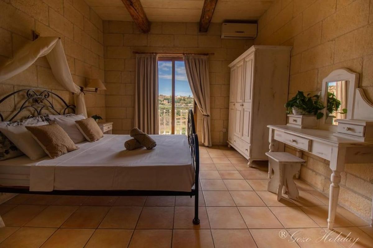 Bed and Breakfast Hibiscus Xagħra Exterior foto