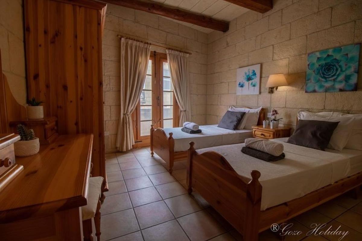 Bed and Breakfast Hibiscus Xagħra Exterior foto