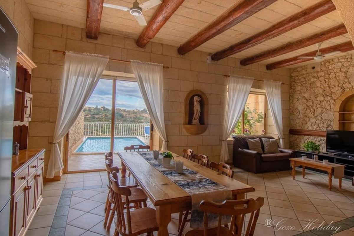 Bed and Breakfast Hibiscus Xagħra Exterior foto